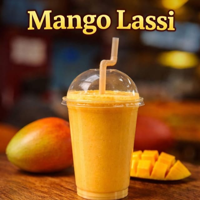 Mango Lassi.